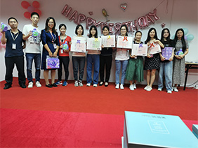 秋日暖阳，爱在jinnian金年会 -----记第三季员工生日会